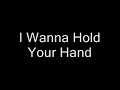 I Wanna Hold Your Hand - Glee Songs