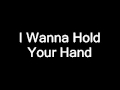 I Wanna Hold Your Hand--Glee 