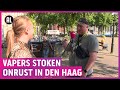 Demo in Den Haag: boze e-rokers willen hun smaakjes terug!