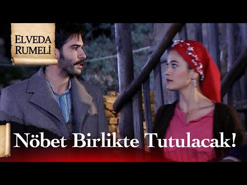 Vahide ve Namık nöbet tutuyor! -  Elveda Rumeli 9. Bölüm