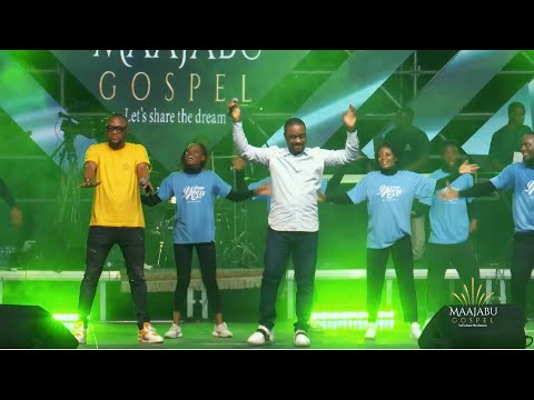 Concert Tshangu Pona Yesu - Artistes Maajabu (VIdéo Officielle)