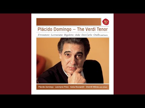 Don Carlo: Act I: Dio, che nell'alma infondere