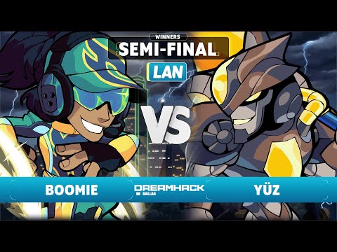 Boomie vs Yüz - Winners Semi-Final - Dreamhack Dallas 2023 - LAN 1v1