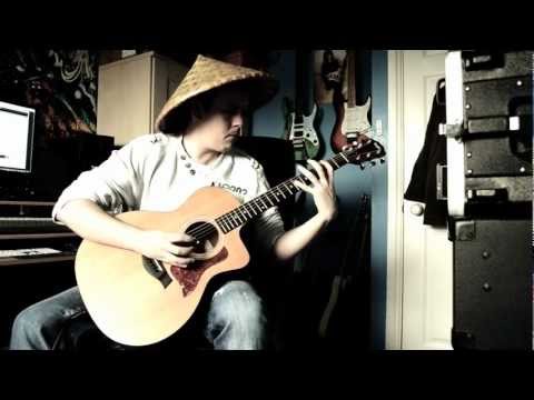Kev Parsons - Time 2 (Ewan Dobson Acoustic Trance Guitar Cover 2013)