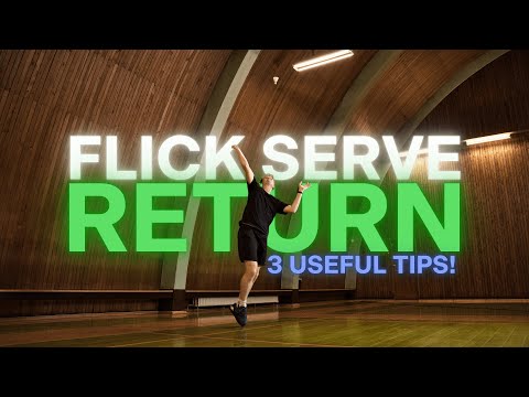 3 Ways to Master the Flick Serve Return in Badminton + 1 BONUS Tip
