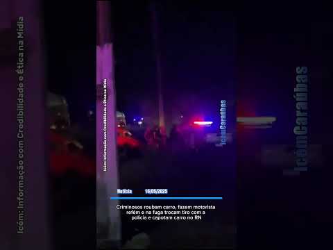 Reportagem: Operação policial entre Goianinha e Montanhas no Rio Grande do Norte