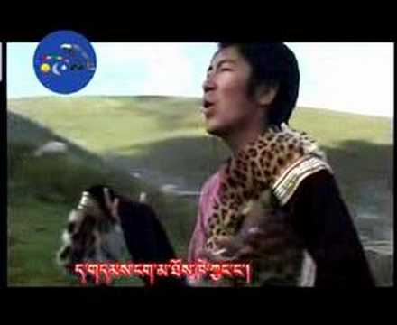 Tibetan Song Yi Re Kyo - Kunga ( The best song of the year)