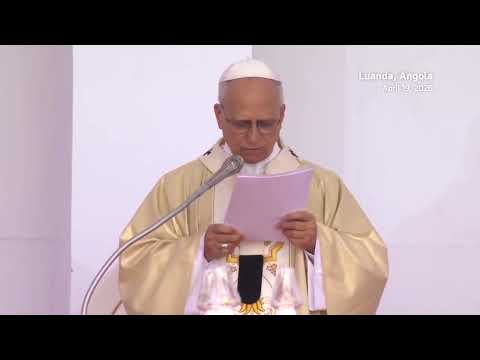 ローマ教皇、10万人のミサでアンゴラに分裂克服を促す (Pope urges Angola to overcome divisions at 100,000-person Mass)