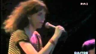 Patti Smith - Revenge - 1979 - Bologna