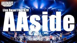 Download lagu 【ARGONAVIS】「AAside」【ARGONAVIS AAside ライブ・ロワイヤル・フェス2020】 mp3