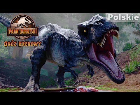 Przerwanie T-rexowej Bójki | PARK JURAJSKI: OBÓZ KREDOWY | Netflix