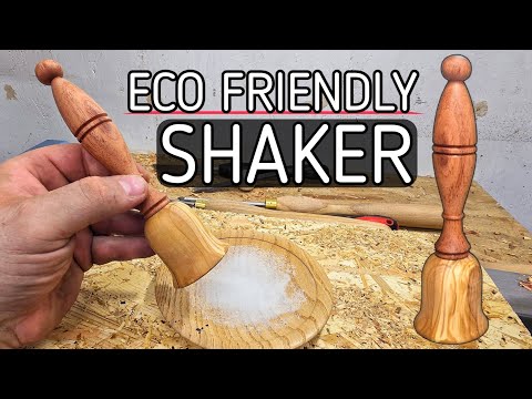 WOODTURNING - All Wood Salt Shaker - 4 Ways July Project