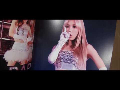 New Release Unboxing - Girls' Generation Phantasia in Japan 4th Tour Concert (Bluray Version) Part 1