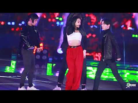 [HD] 191228 Victoria Focus《屋顶着火》Roof on Fire - Tencent Video Star Awards