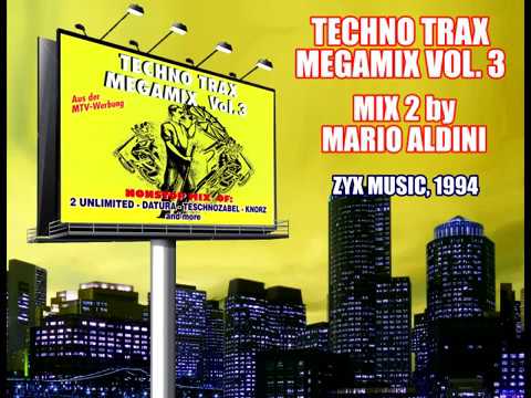 Techno Trax Megamix Vol.3 - Mix 2