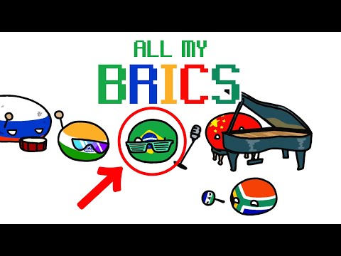 ALL MY FELLAS but it's countryball version
