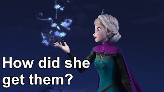 How did Elsa get her powers?