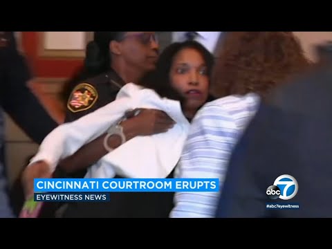 Ex-judge dragged from courtroom after being ordered to jail | ABC7