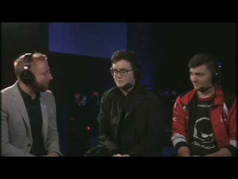 EGL Open - Blackpool 2015 : Team Infused vs Barrage : Interview with Reedy & Zer0