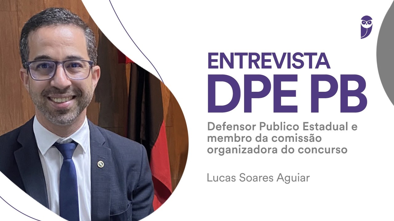 Defensor Publico Estadual e membro da comissão organizadora do concurso
