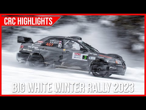 CRC Highlights: Big White Winter Rally 2023