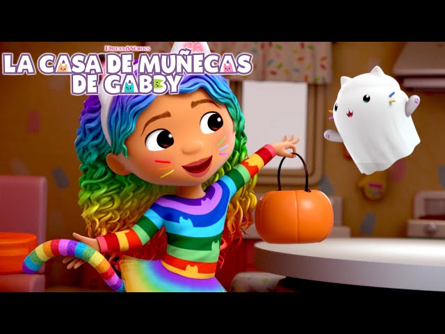 Vídeo relacionado con Mattel Games UNO Junior La casa de muñecas de Gabby, juego de cartas para fiestas infantiles, noches en familia, vacaciones y viajes, JLH17