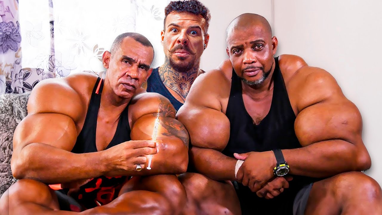 These Guys Injected OIL Inside Their Body!