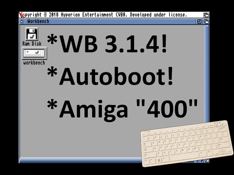 Amiga on the Raspberry Pi with DietPi and Amiberry: Workbench and Autobooting