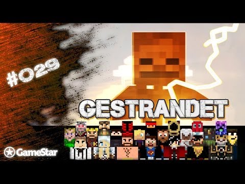 LPT Minecraft Gestrandet #029 - Lustiges am Partyhausrohbau - HD Let's Play