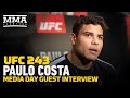 Paulo Costa Can't Hide Personal Grudge Against Israel Adesanya - MMA Fighting
