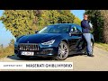 Maserati Ghibli Hybrid: Fast enough on the German Autobahn? English Test Drive Review | 2021
