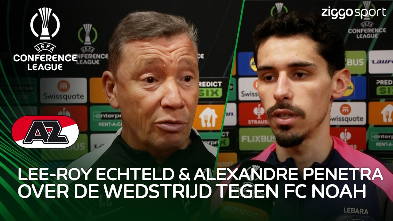 "De wedstrijd tegen Sparta heeft ons vertrouwen gegeven" 🗣️ | Interview Echteld en Penetra