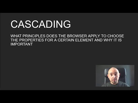 All you need to know about Cascading Principles in CSS (#47)