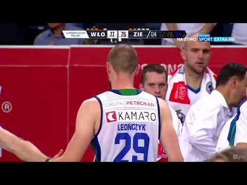 Świetne zwody Pawła Leończyka #PLKPL