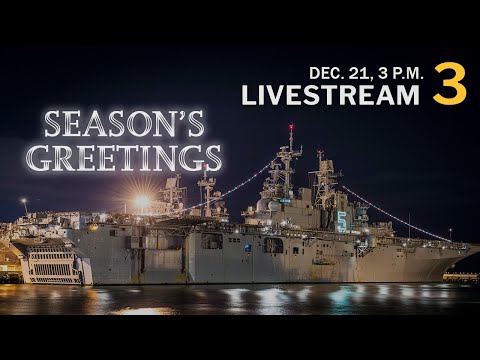 Holiday Concert: Dec. 21, 2025, 3 p.m.