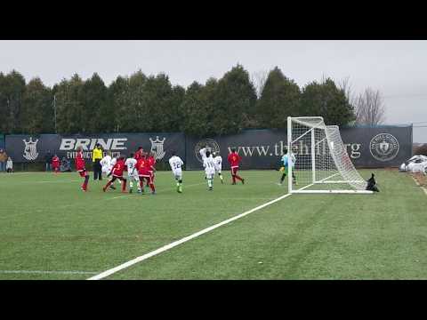 2018.11.24 Red Bulls RDS NJ North 2008 vs Cedar Stars Bergen Academy Green 2008 Team 2nd Half