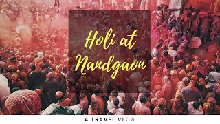 preview picture of video 'Holi at Nandgaon | A travel Vlog'