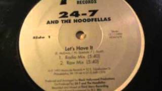THE BANG-BANG POET 24-7 & THE HOODFELLAS - LETS HAVE IT ( rare 1993 PA rap )
