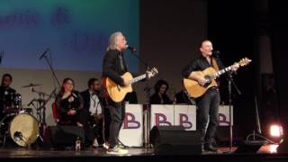 "Pensiero" Riccardo Fogli e Dodi Battaglia live @ Armonie di Vita 25gen2017 by MVaccari P2380863