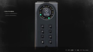 【海外版】バイオRE:2_レオン表 Aランク目指す