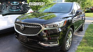 Change 2018-2024 Buick Enclave & Chevy Traverse Rear Brakes | Set Parking Brake Service Mode