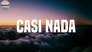 KAROL G - Casi Nada (Lyrics)