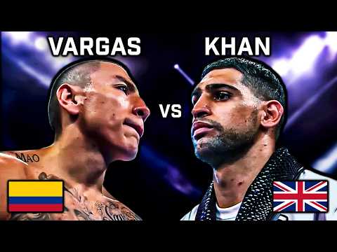 Amir Khan (England) vs Samuel Vargas (Colombia) | Boxing Fight Full Highlights HD