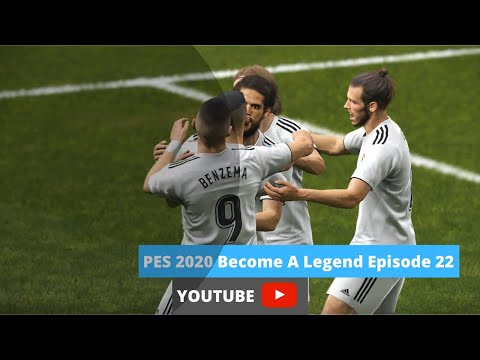 PES 2020 Become A Legend Hakim Ziyech Episode 22