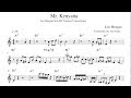 Lee Morgan - Mr. Kenyatta - Transcription