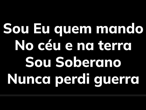 Soberano - Michele Almeida (Playback Com Letra)