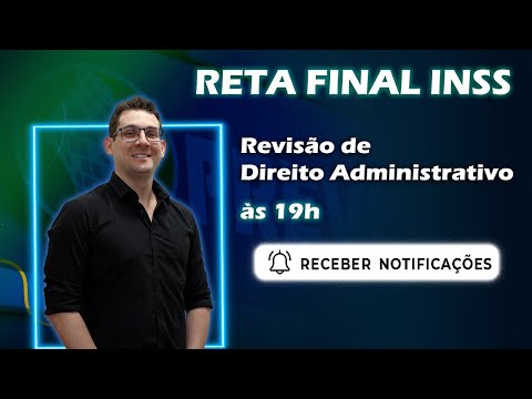 Esquadrão de Elite INSS: Revisão Final - Gabaritando Direito Administrativo- Prof. Thállius  Moraes