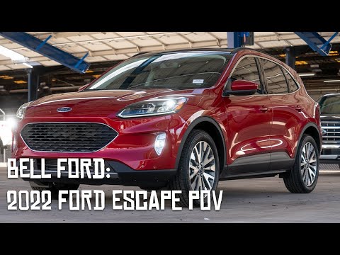 2022 Ford Escape Titanium POV [Test Drive]