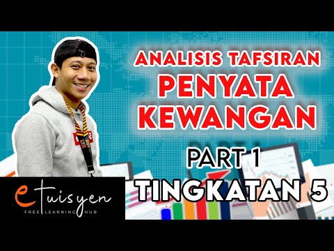 Analisis dan tafsiran penyata kewangan untuk membuat keputusan (Prinsip