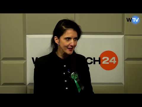 Anna Żabska - Voivode of Lower Silesia - St. Barbara's Day, identity and politics with a human face